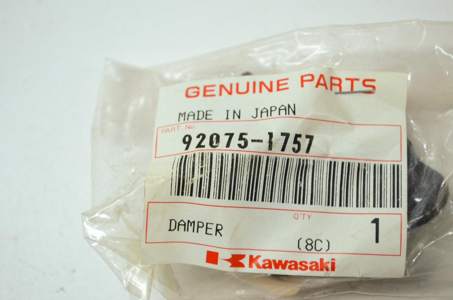 OEM Kawasaki 92075-1757 Damper NOS