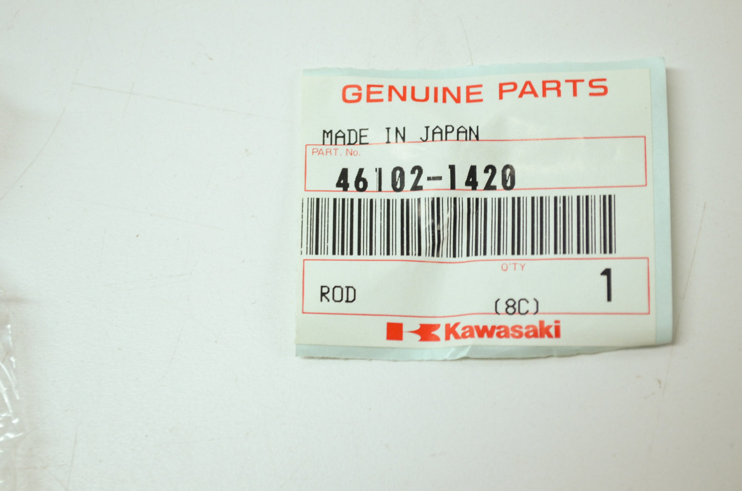 OEM Kawasaki 46102-1420 Rod NOS