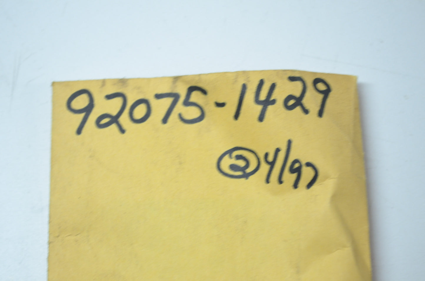 OEM Kawasaki 92075-1429 Fuel Tank Damper NOS
