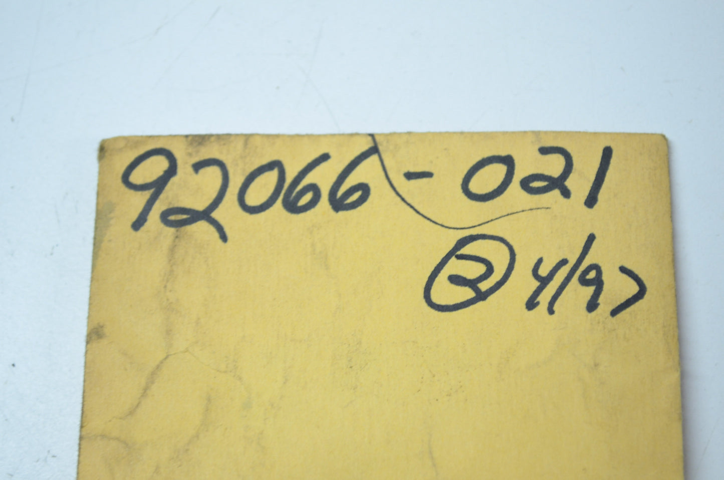 OEM Kawasaki 92066-021 Plug NOS