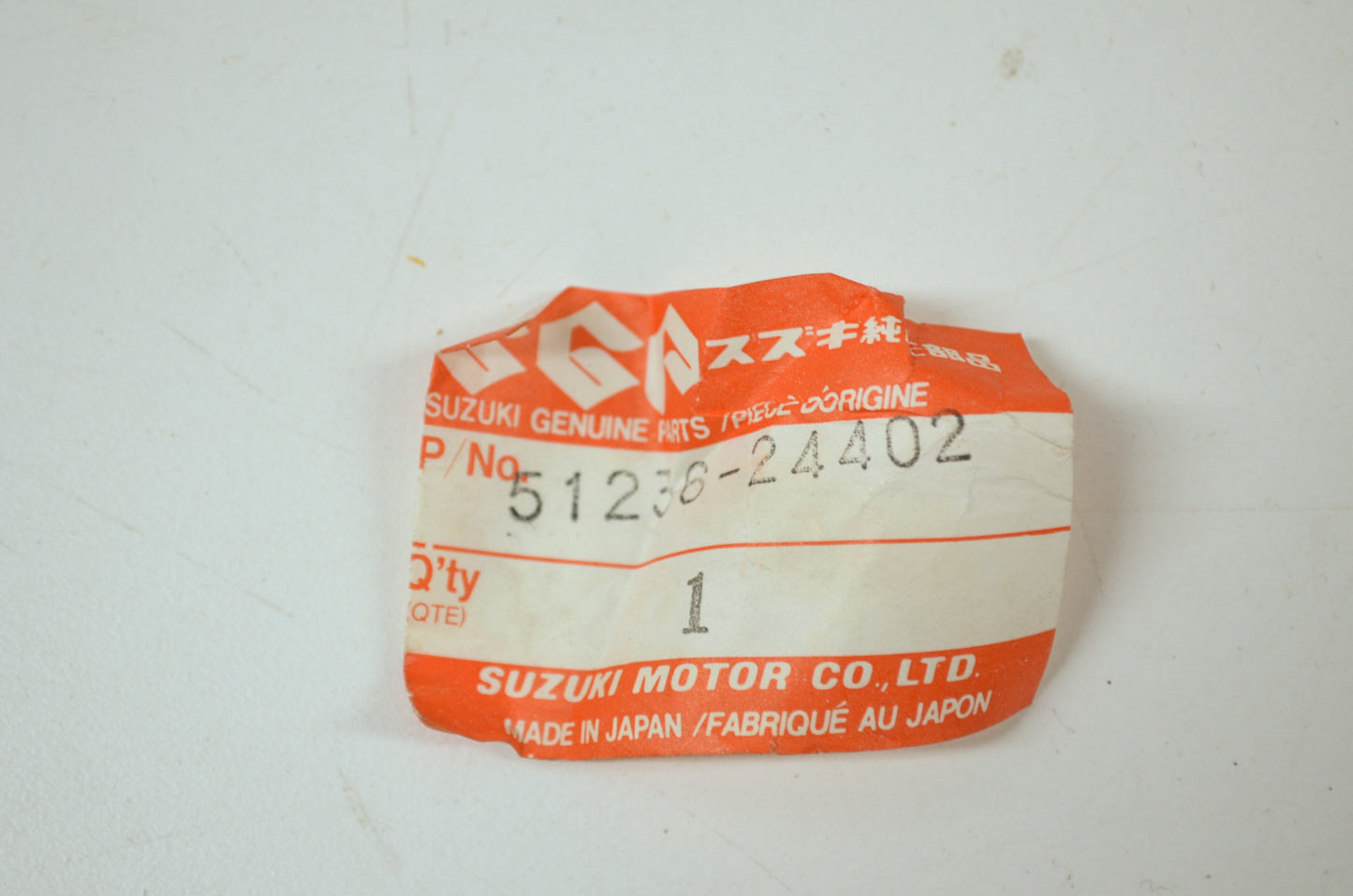 OEM Suzuki 51236-24402 Kingpin Bushing NOS