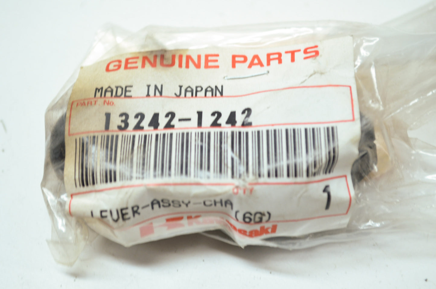 OEM Kawasaki 13242-1242 Change Lever Assembly NOS
