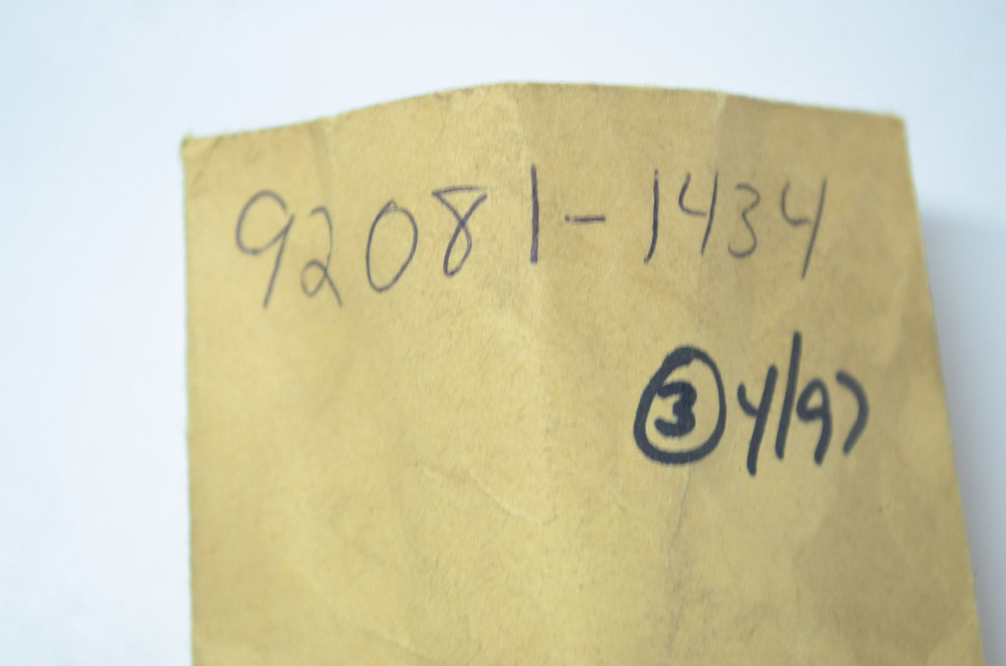 OEM Kawasaki 92081-1434 Kick Spring NOS