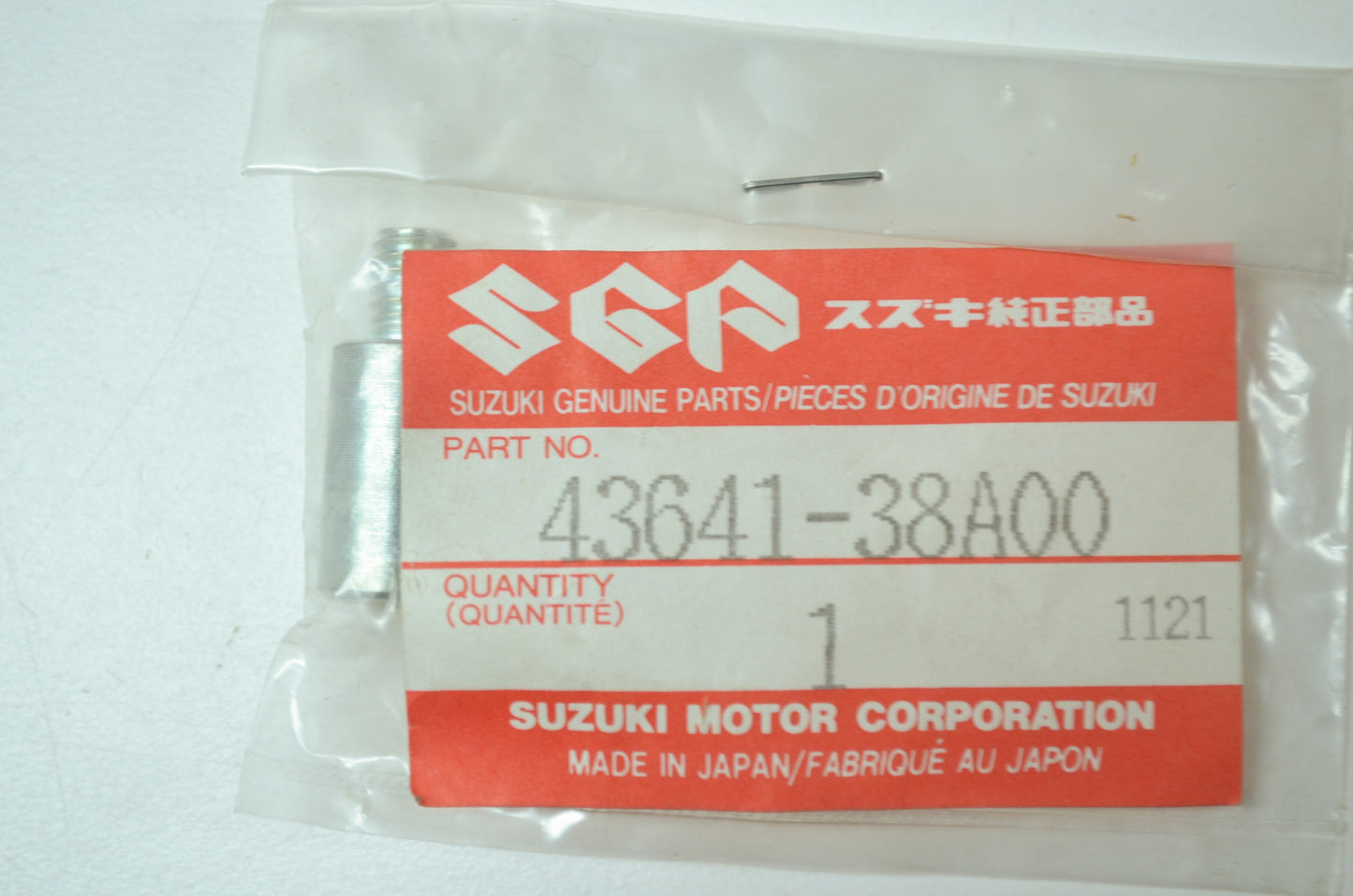 OEM Suzuki 43641-38A00 Bolt NOS