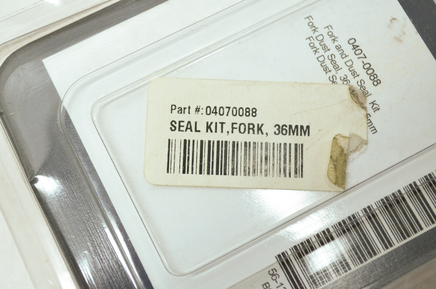 NEW Moose Fork Seals 36mm XR200 KL XT 250 IT 175 425 YZ125 0407-0088 NOS