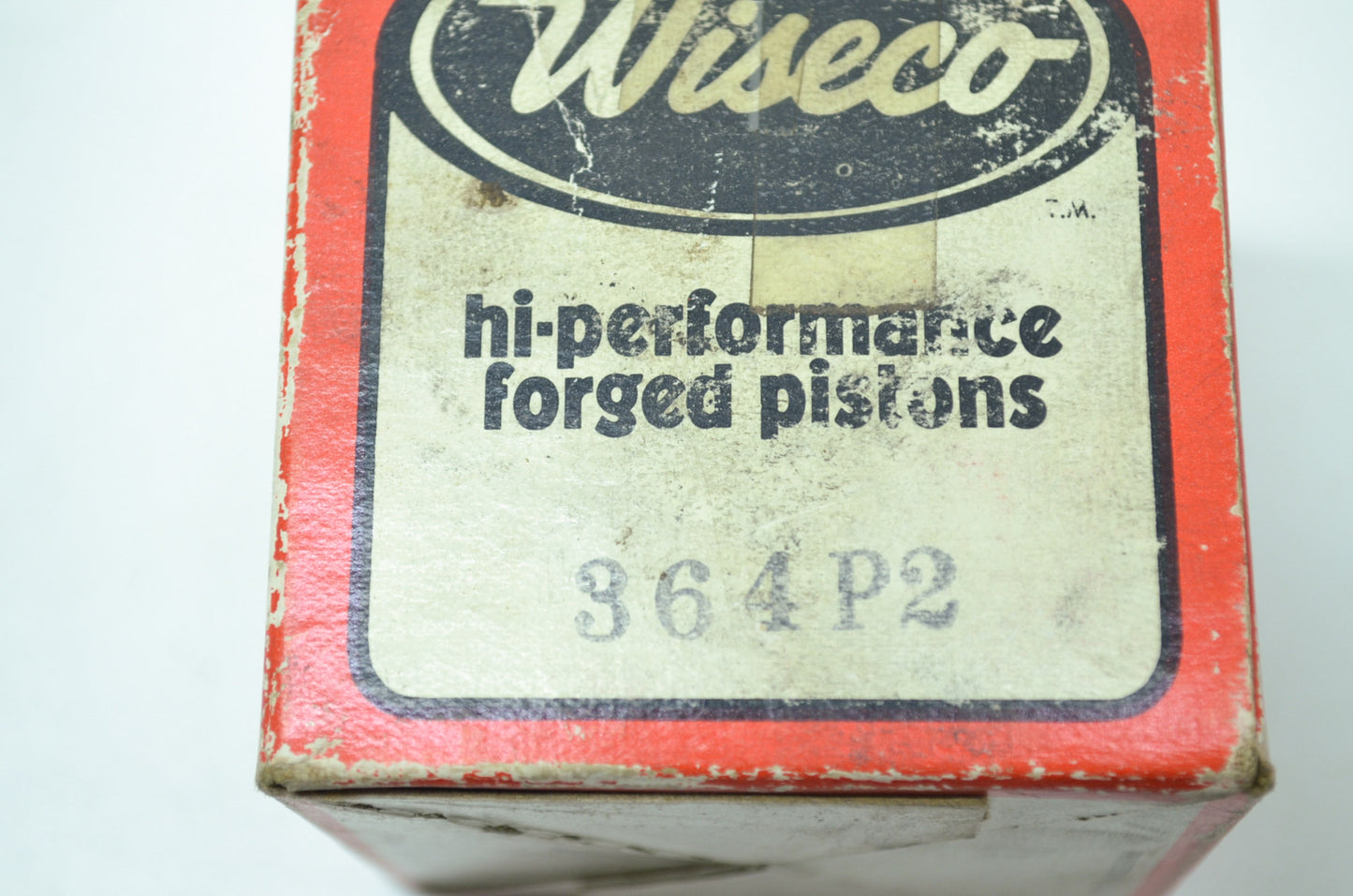 NEW Wiseco Piston Kit .50 OS Suzuki 1975 RM125 364P2 NOS