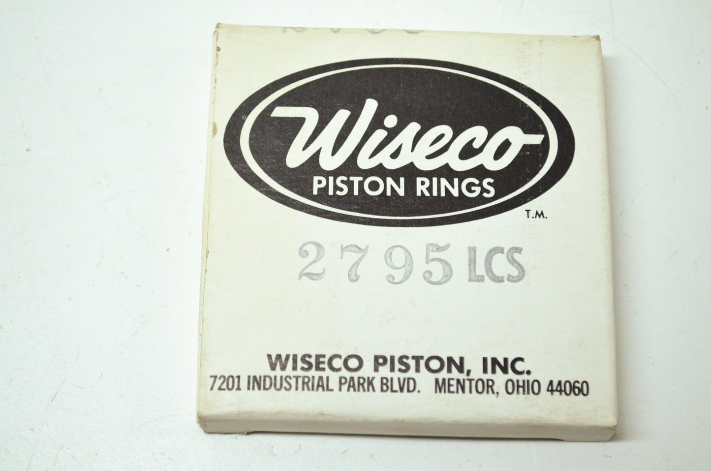 NEW Wiseco Piston Ring CR YZ KX RM 2795LCS NOS