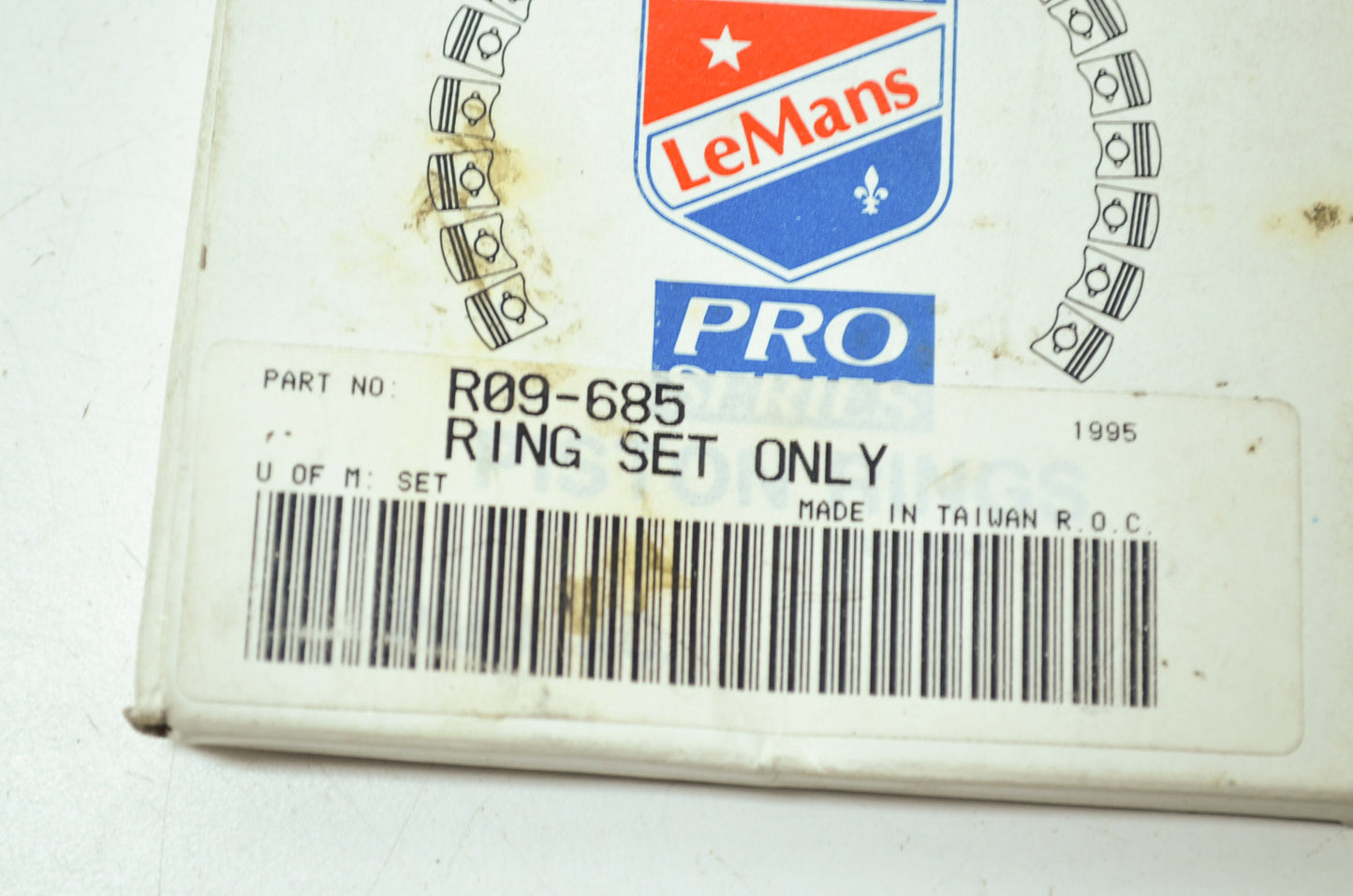 NEW Lemans Piston Ring Set Arctic Cat Cheetah EXT Jag Pantera R09-685 NOS