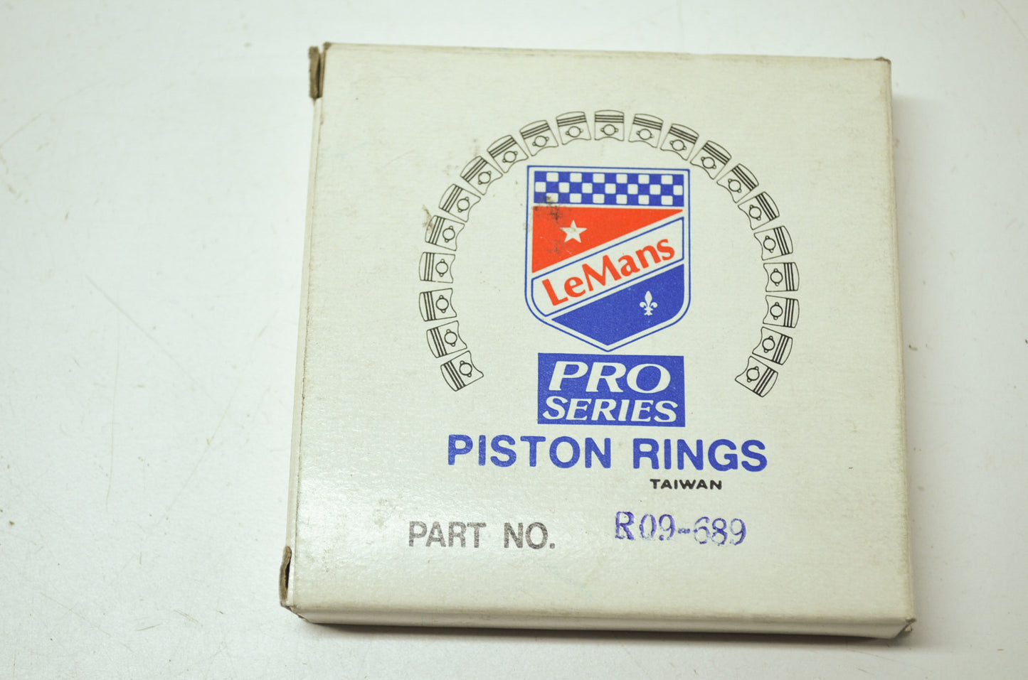 LeMans R09-689 Piston Ring Set Arctic Cat El Tigre 440 Z NOS