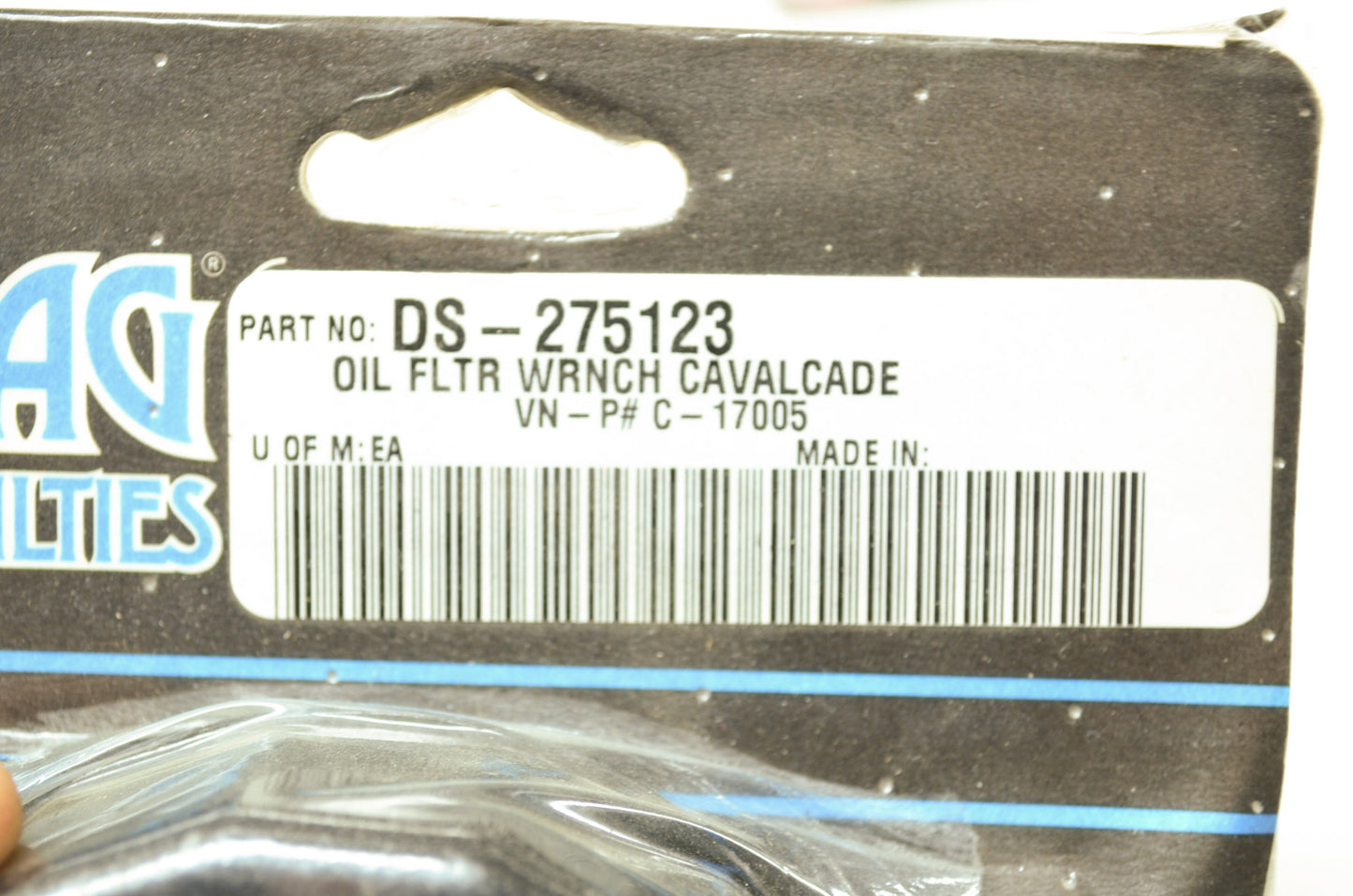 Drag Specialties DS-275123 Oil Filter Wrench Suzuki Calvacade NOS