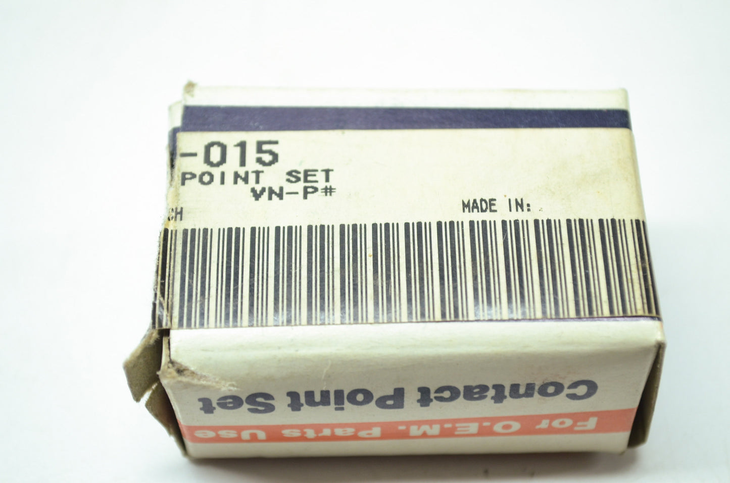 Parts Unlimited B-015 Bosch MGW Points Set NOS