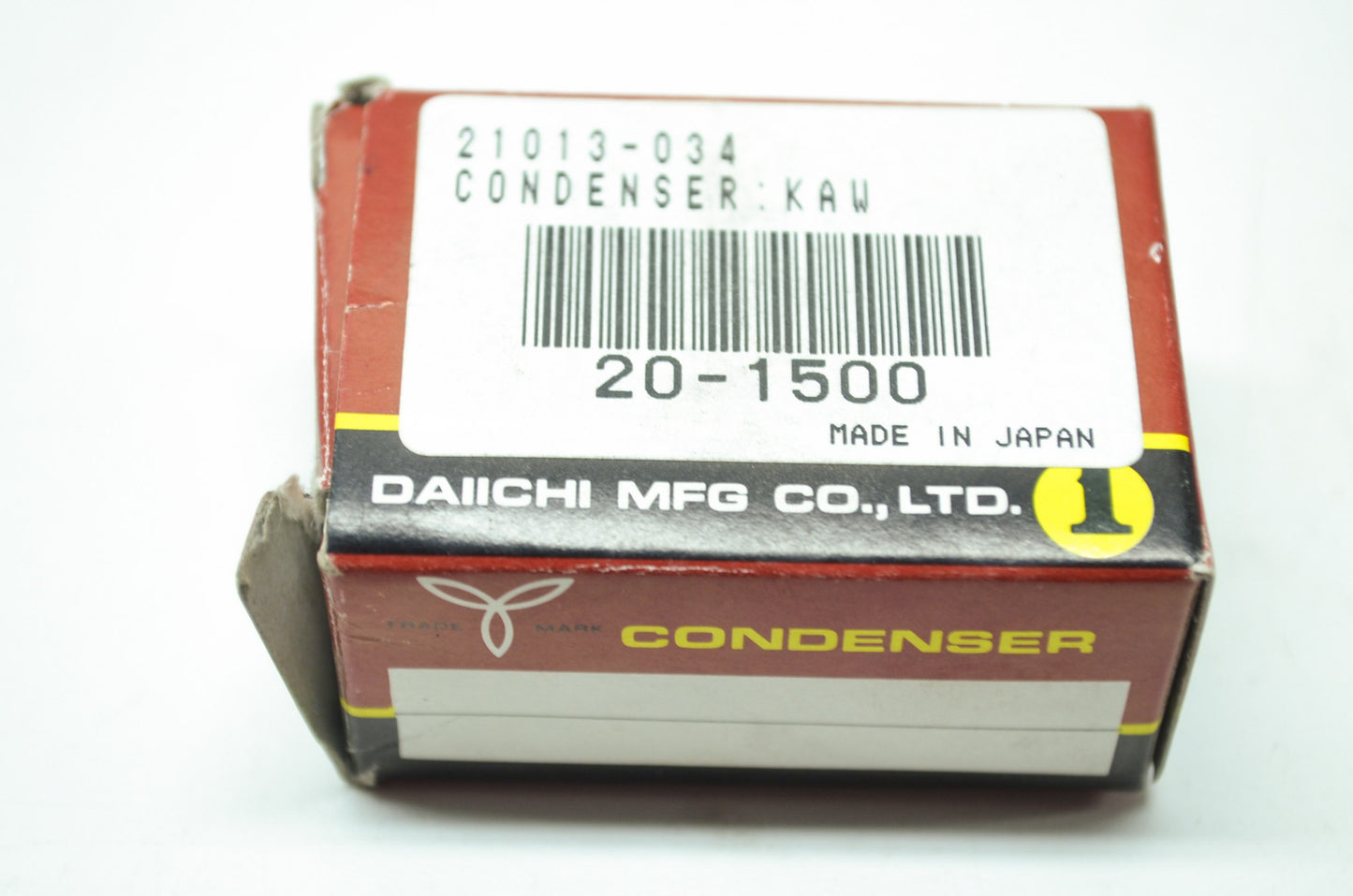 NEW Daiichi Condensor Kawasaki 21013-034 NOS
