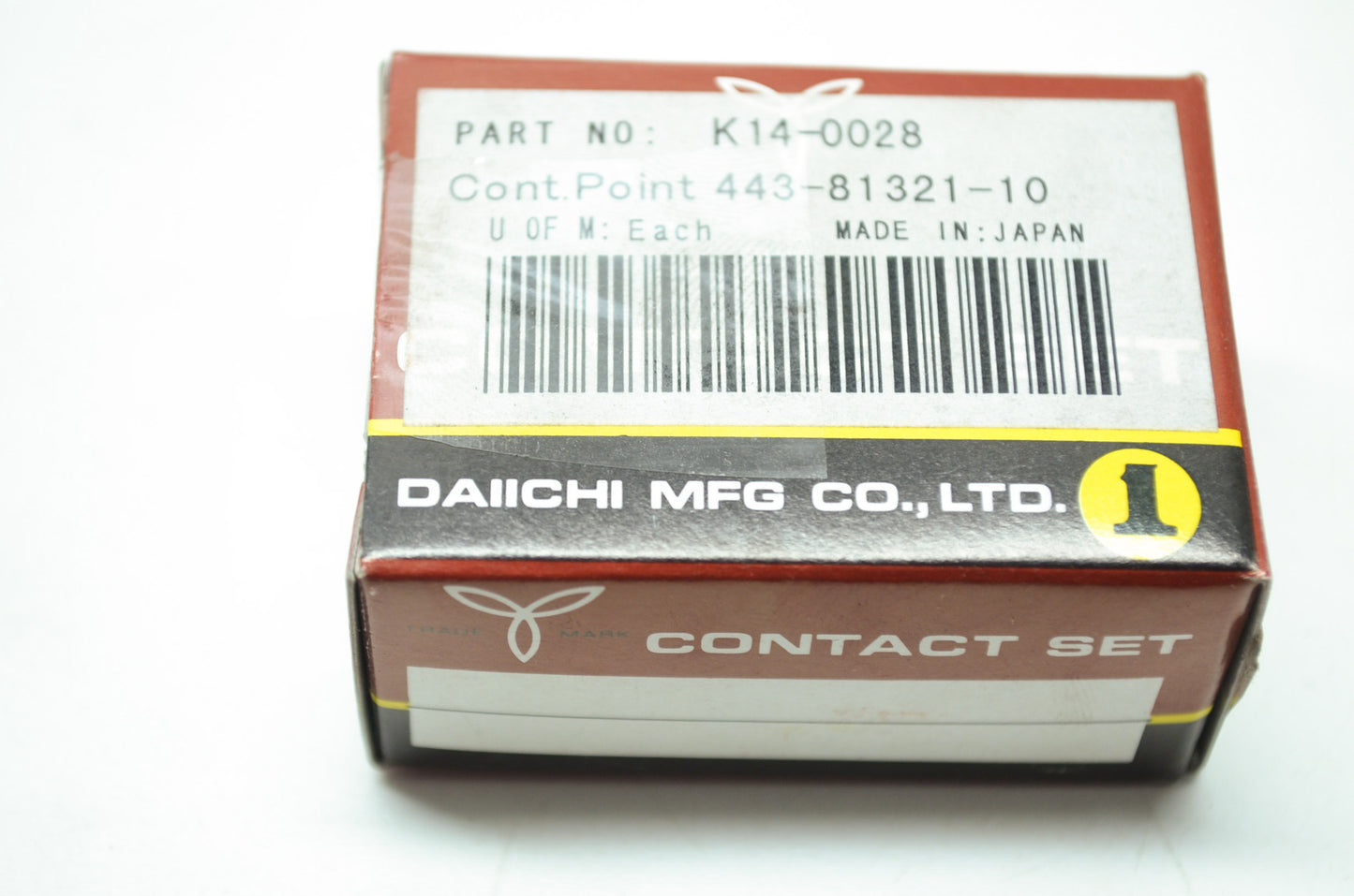 NEW Daiichi Points Set Yamaha 74-76 DT175 443-81321-10 NOS