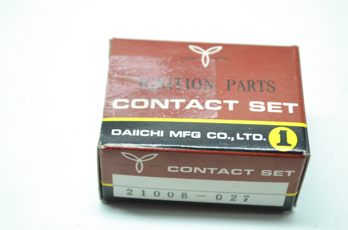 Daiichi 21008-027 Point Set Kawasaki 77-79 Kz650 Custom NOS