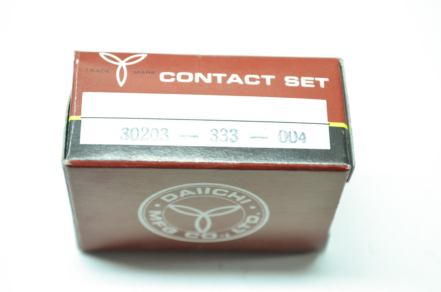NEW Daiichi Points Set Honda 76-77 CB350F CB400F 30203-333-004 NOS