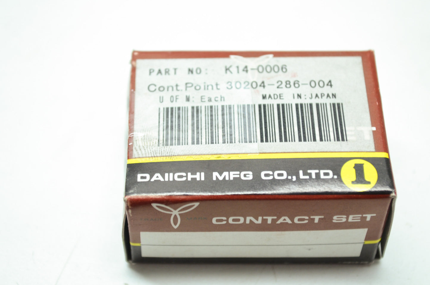 NEW Daiichi Points Set Honda CB350 CL350 CJ360 SL350 30204-286-004 NOS