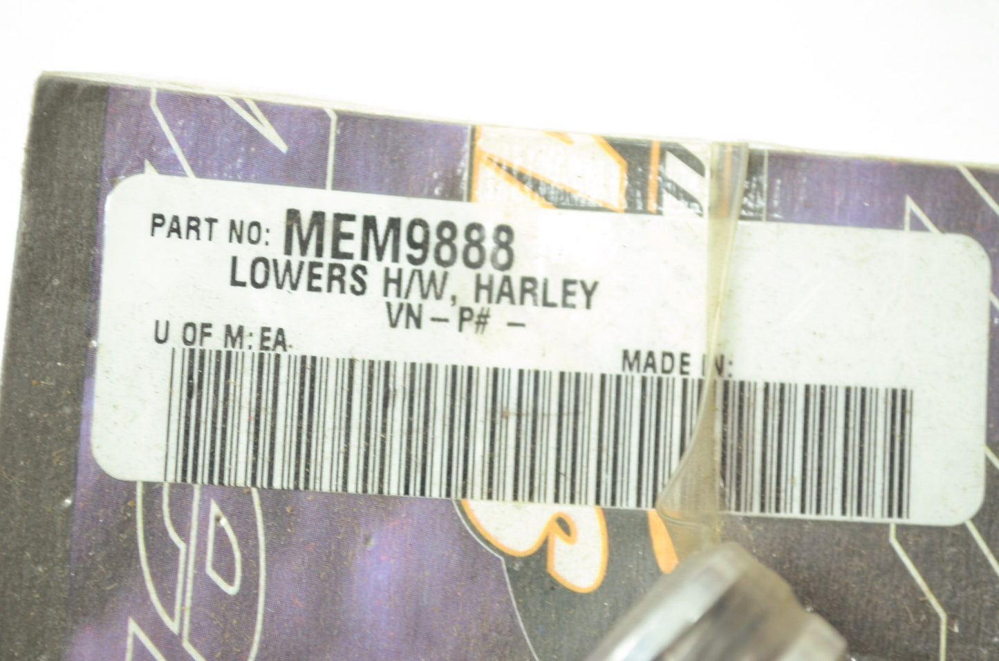 NEW Memphis Shades Windshield Kit Harley Dyna Night Train MEM9888 NOS