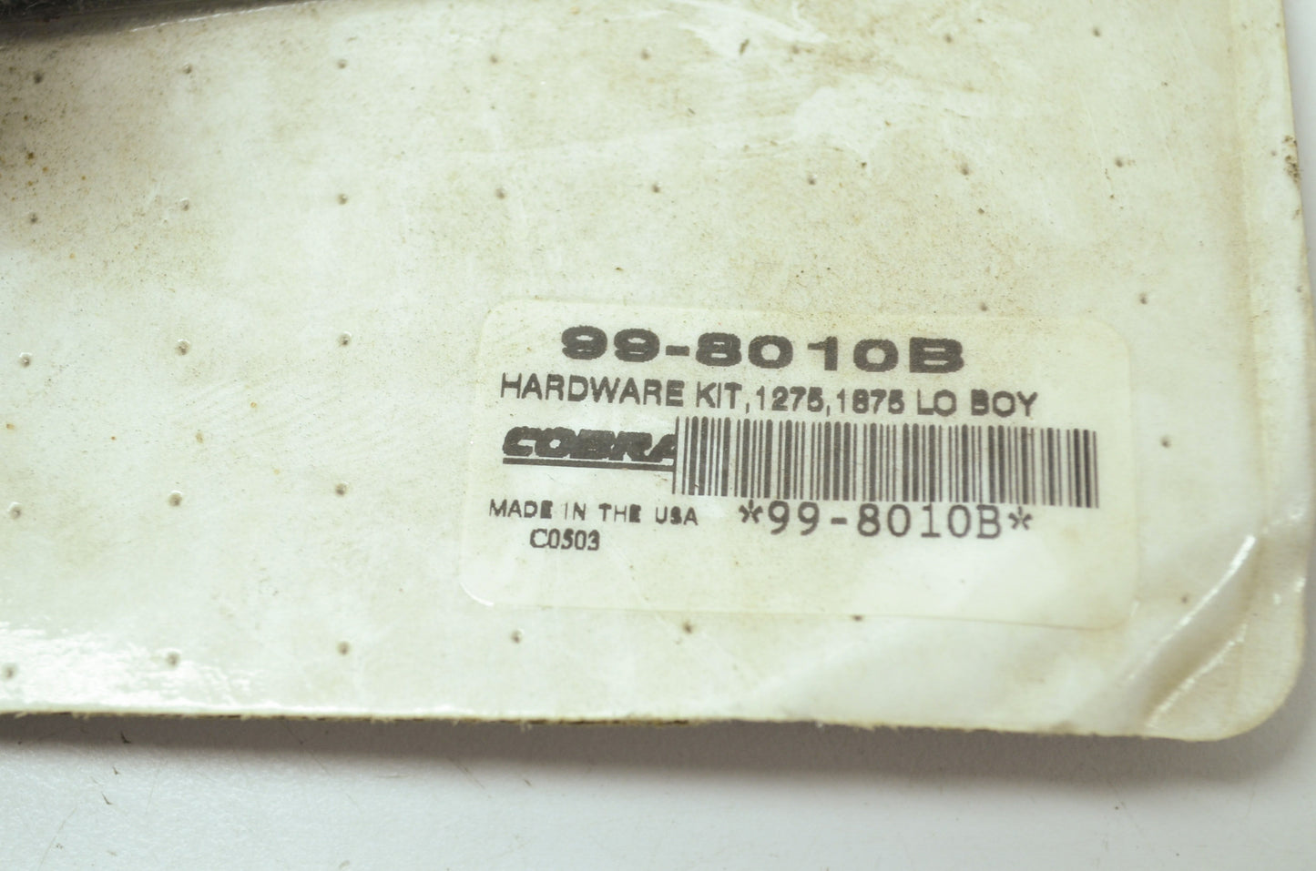 NEW Cobra Exhaust Bracket Kit HondaVTX1800C 02-UP 99-8010B NOS