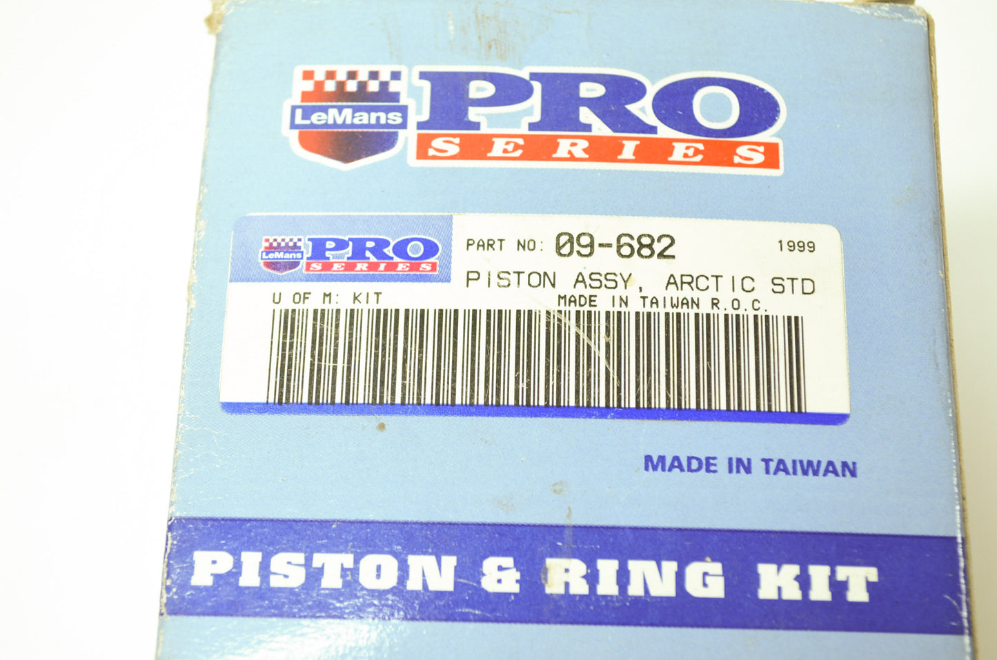 NEW Lemans Piston Kit Arctic Cat STD 09-682 NOS