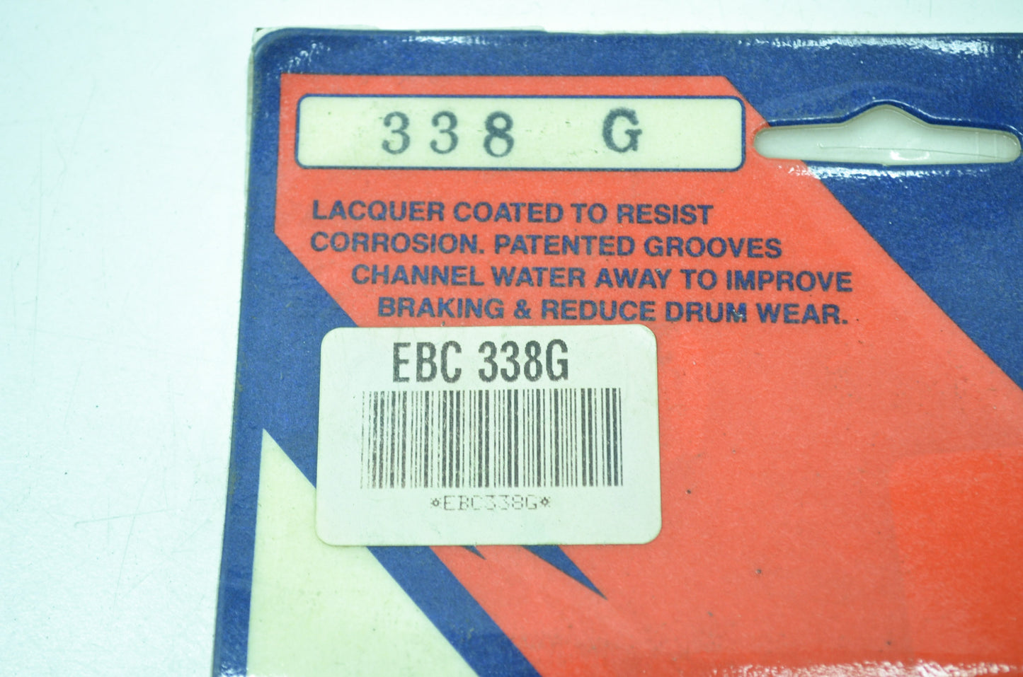 NEW EBC Brake Shoes 85-91 Honda CR80R 338G NOS