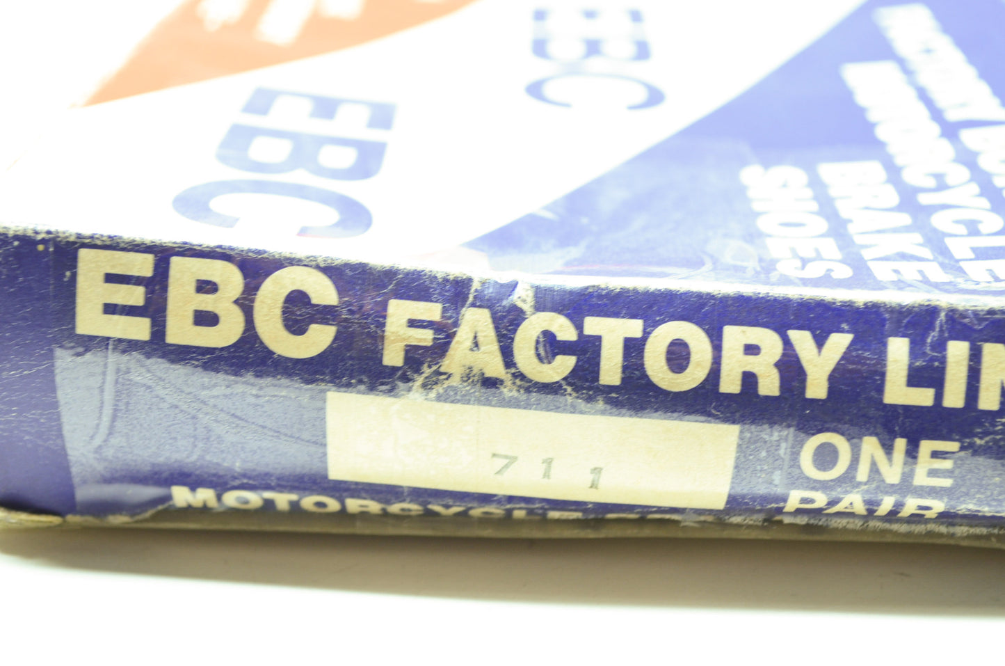 NEW EBC Brake Shoes 1973-1975 Kawasaki S1 A B C 711 NOS