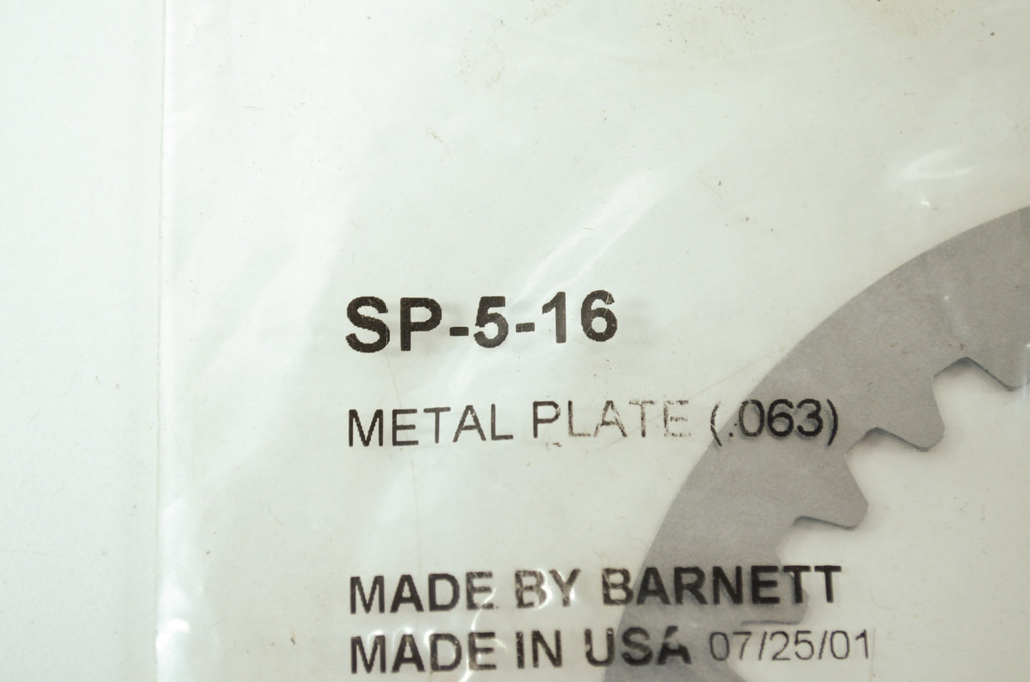 NEW Barnett Clutch Disc DR100 DR125 GN125 PE175 RM100 SP-5-16 NOS
