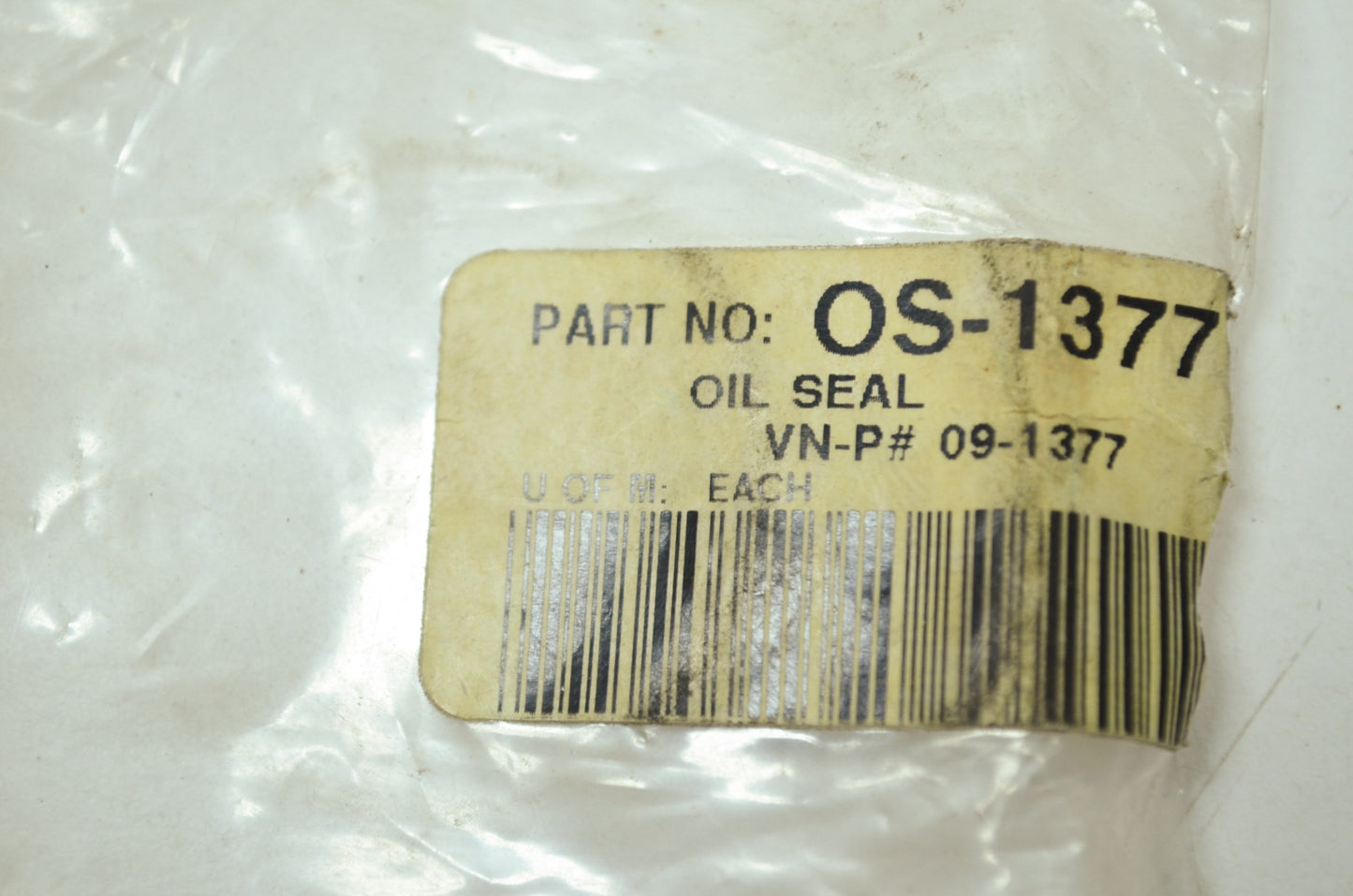 NEW Parts Unlimited Crankshaft Oil Seal OS-1377 NOS