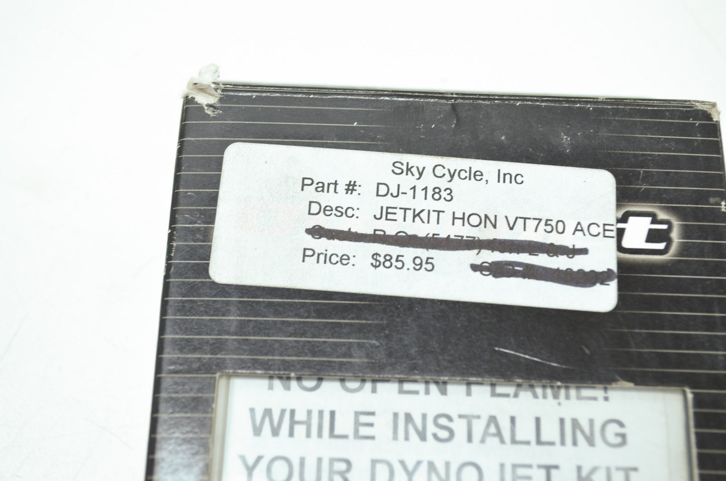 NEW Dyno Jet Jet Kit 98-03 Honda VT750 ACE DJ-1183 NOS