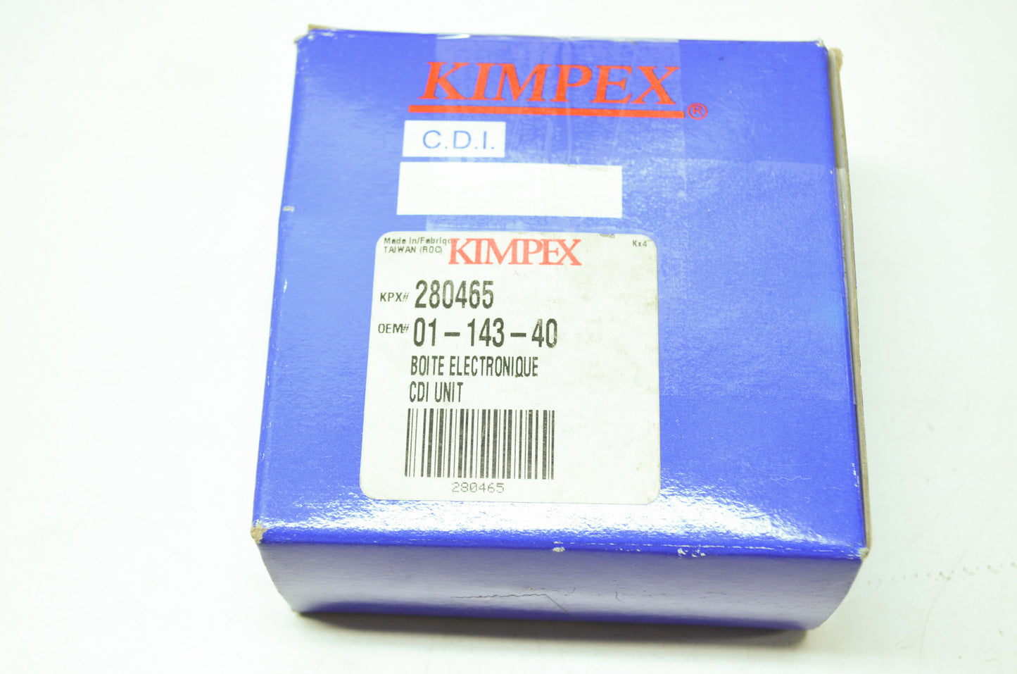 NEW Kimpex Skidoo CDI Box Ski-Doo Formula Plus X Mach 01-143-40 NOS
