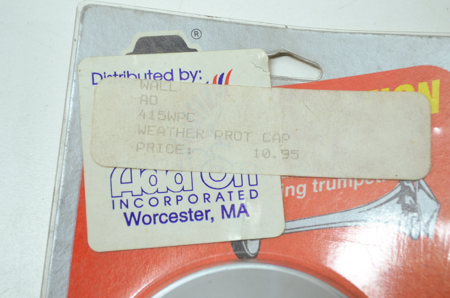 NEW Wolo Horn Weather Protector Cap 400-WPC NOS