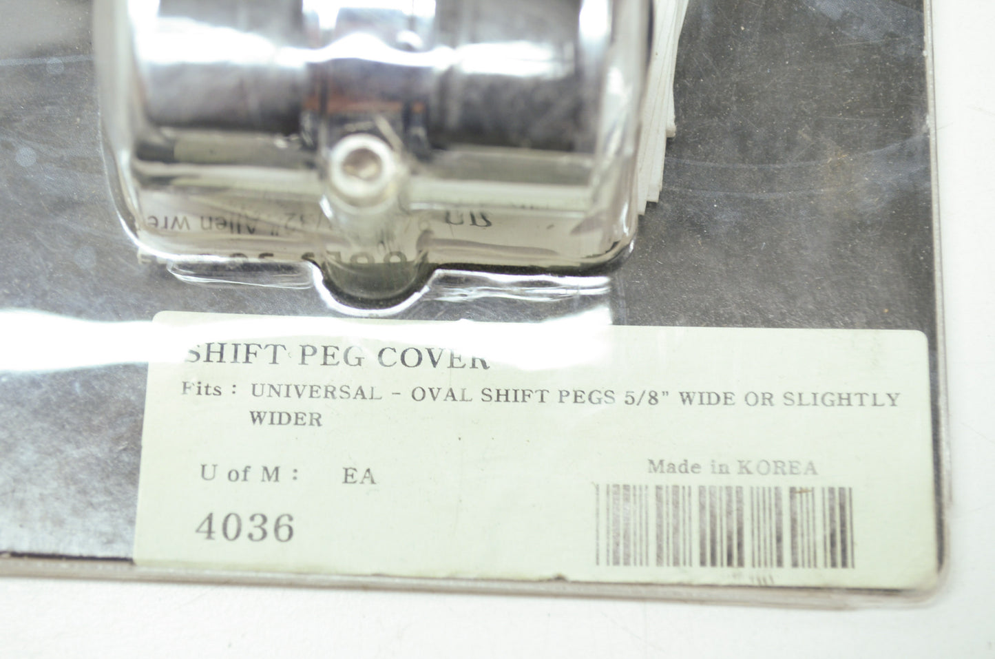NEW Kuryakyn Shift Peg Cover 5/8' or slightly Wider 4036 NOS