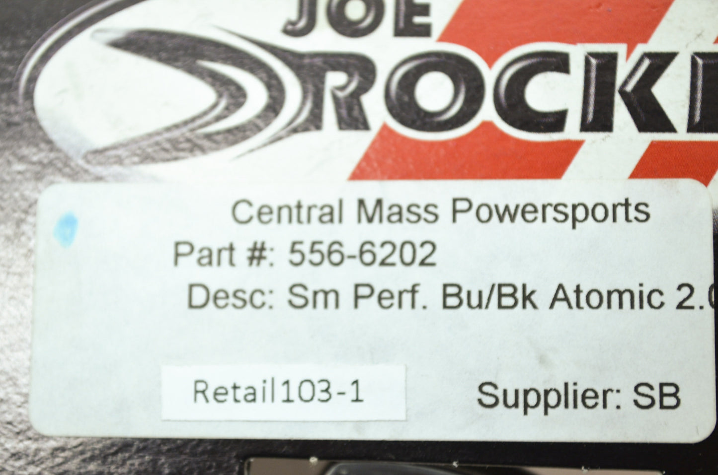 NEW Joe Rocket Atomic 2.0 Glove Mens Small JRV556-6202 NOS