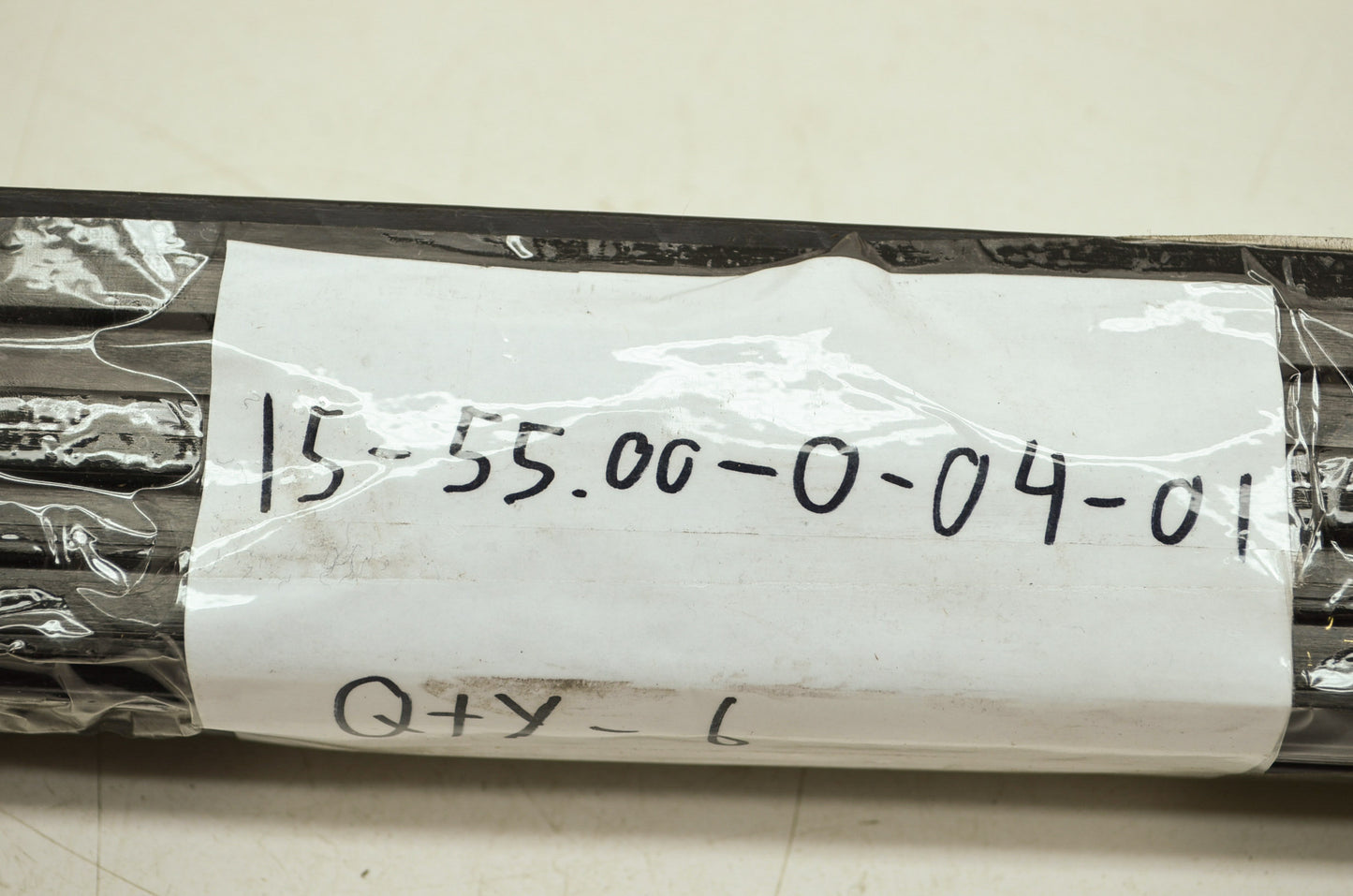 NEW OEM Polaris Slides Hyfax Runners Sliders QTY 6 15-55.00-0-04-01 NOS