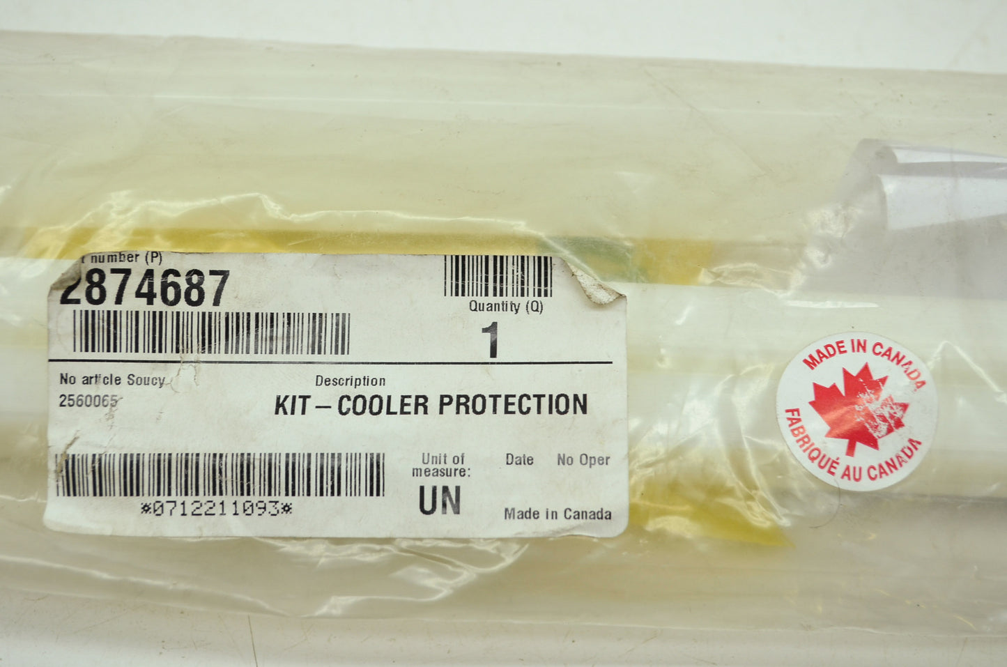 New OEM Polaris Cooler Protector Kit NOS
