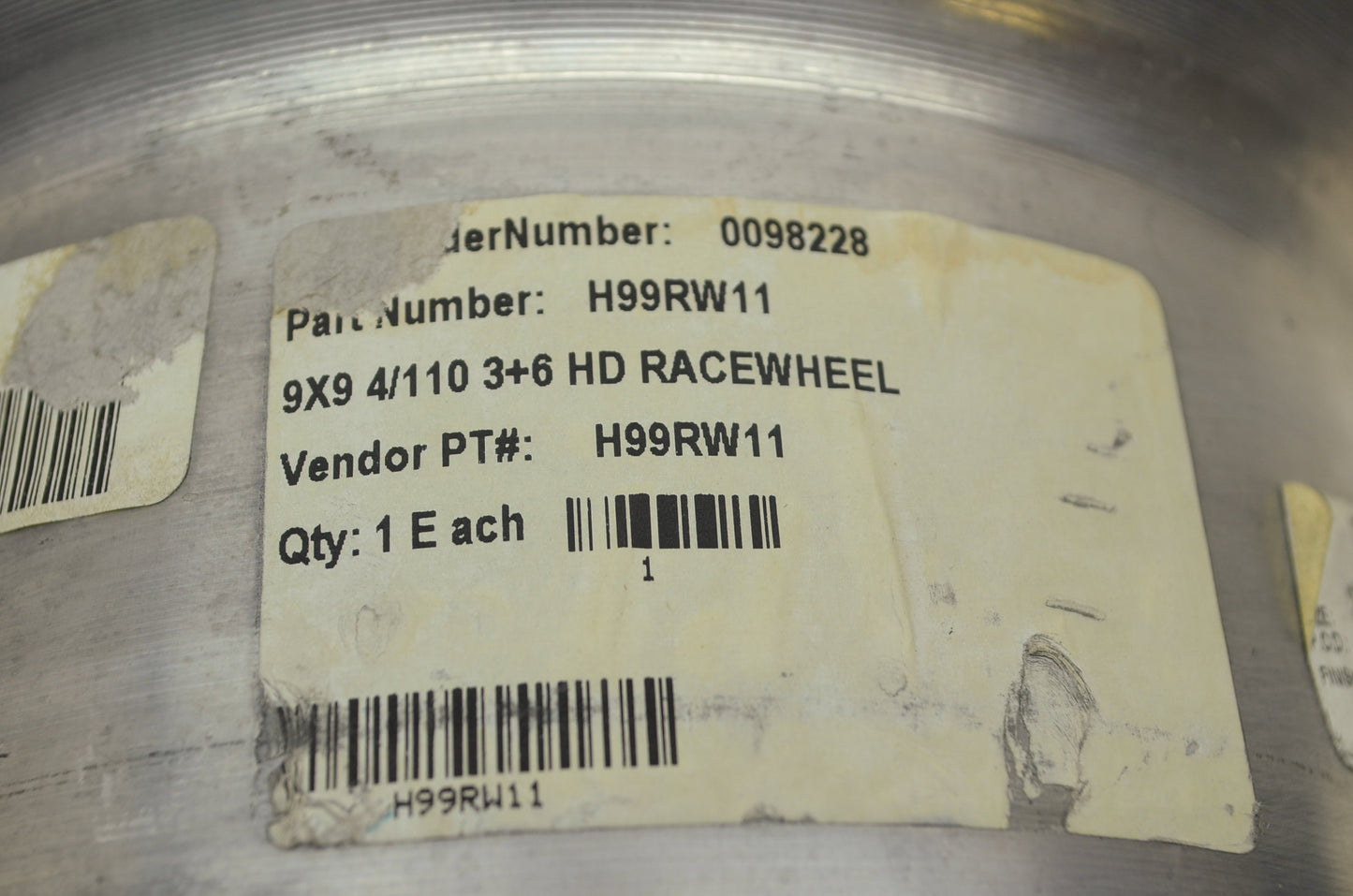 NEW ITP Rim Race Wheel 9x9 3+6 4/110 H99RW11 NOS