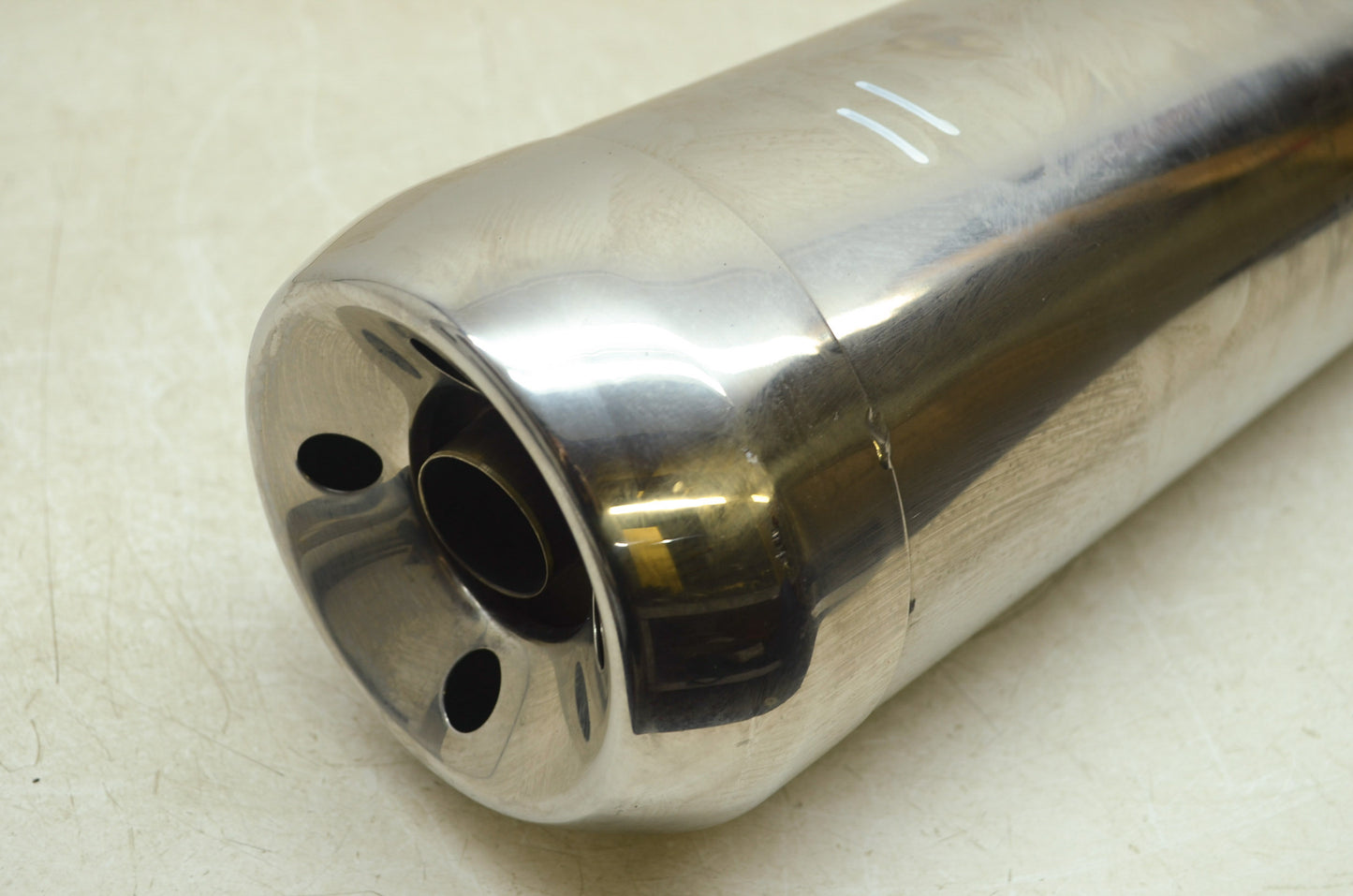 OEM Kawasaki 06-07 Ninja ZX-14 ZX1400 Stock Left Muffler Exhaust 18091-0350
