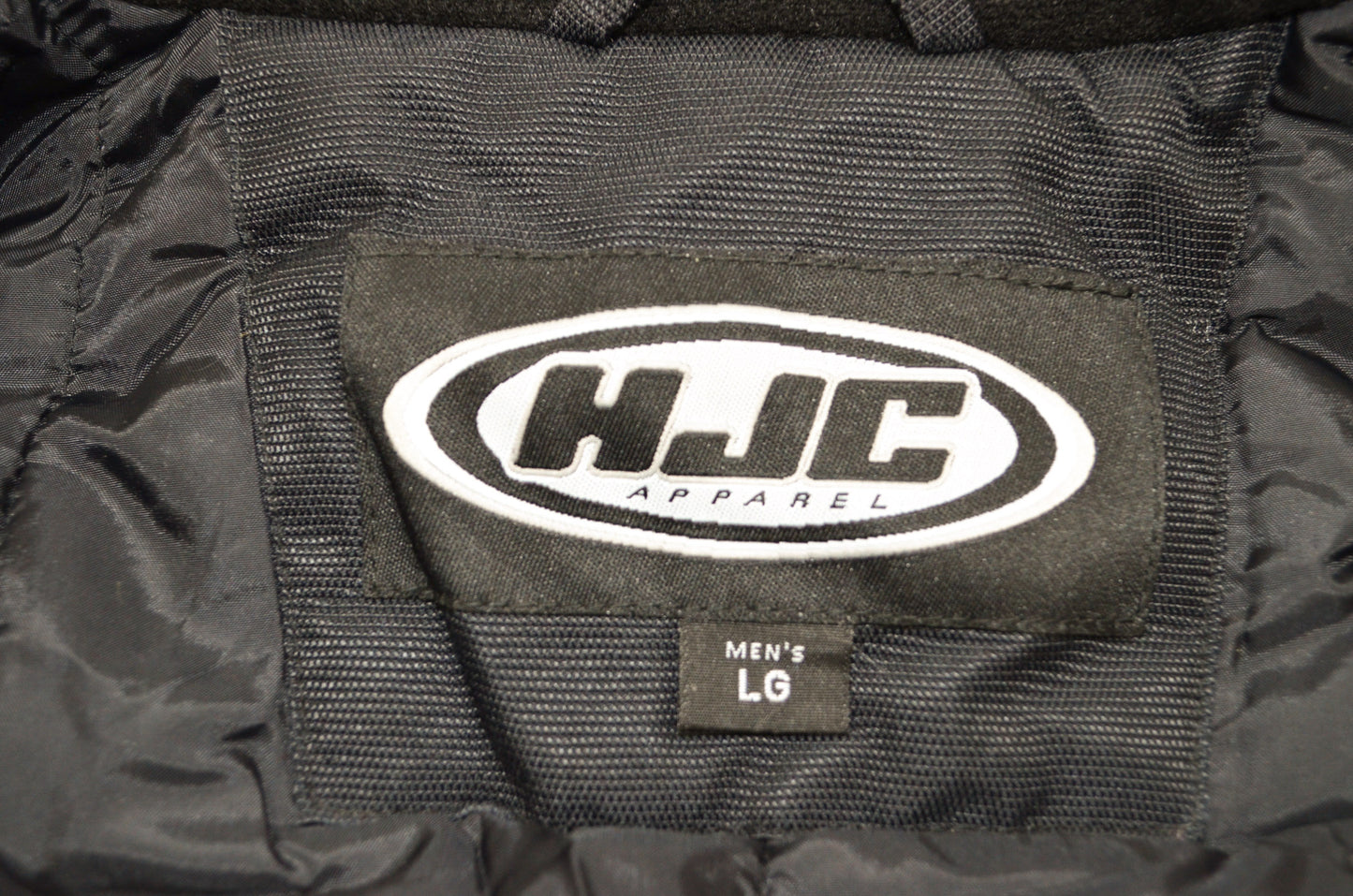 NEW HJC Storm Motorcycle Jacket Mens Large NOS