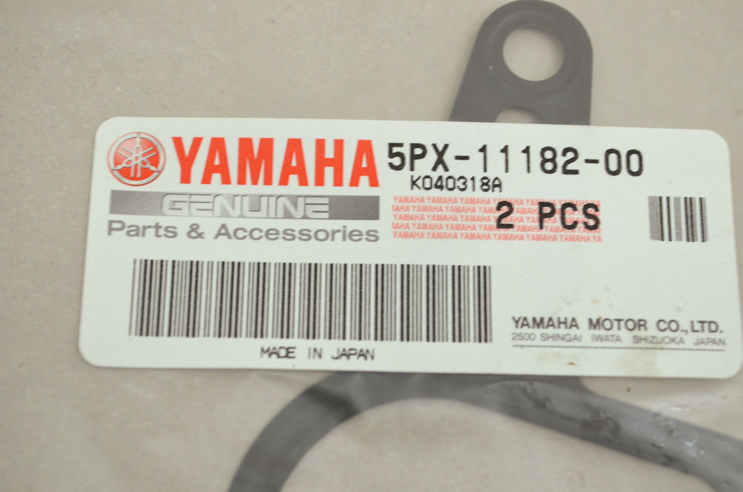OEM Yamaha 5PX-11182-00-00 Cylinder Head Gasket NOS