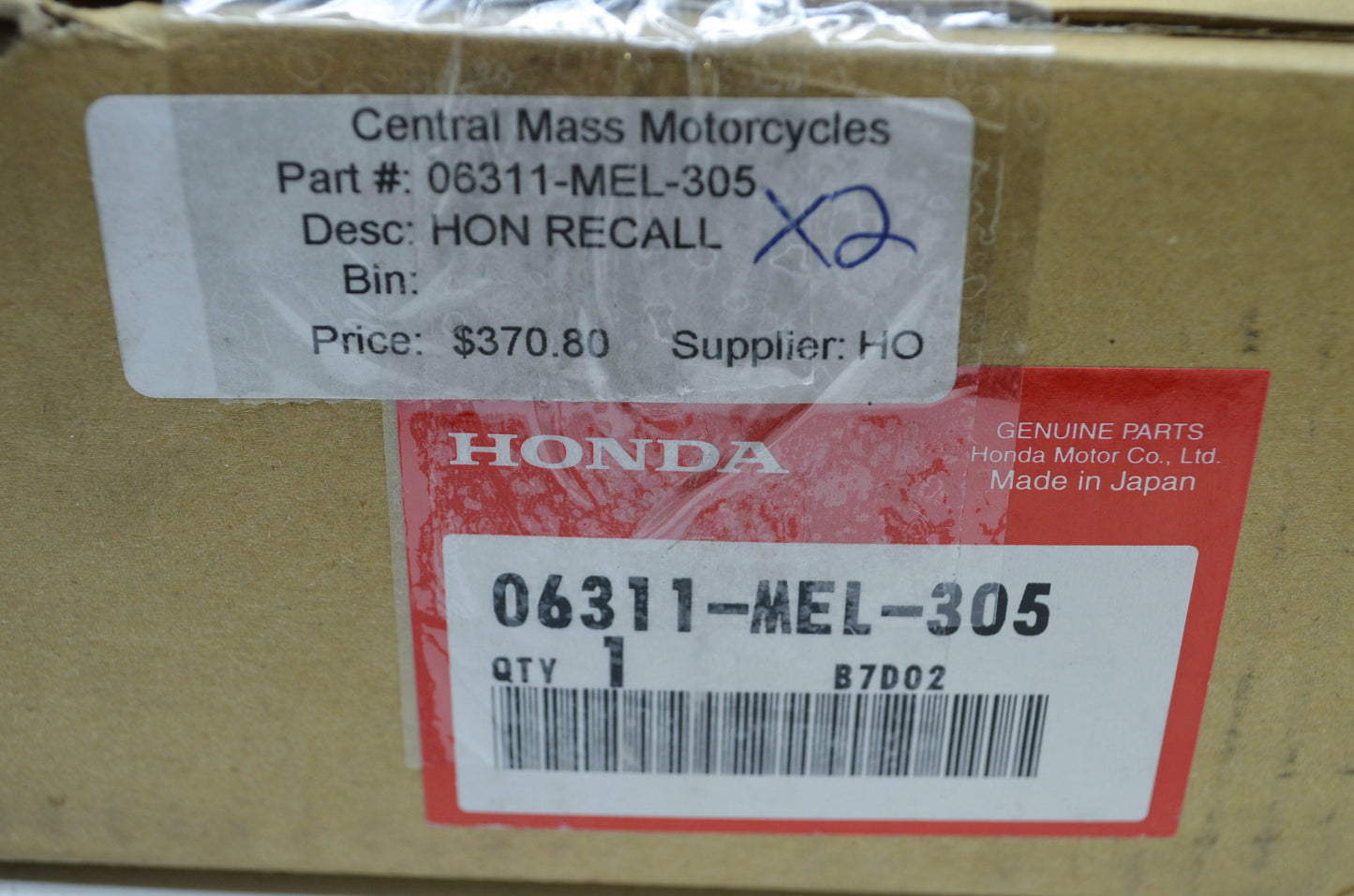NEW OEM Honda Stator Comp 2004-2005 CBR1000RR CBR 1000 06311-MEL-305 NOS