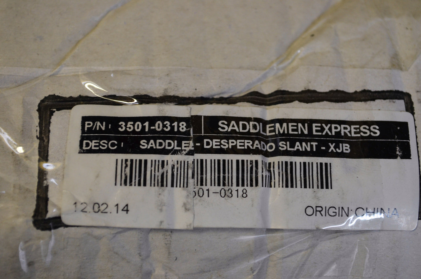 NEW Saddlemen Desperado Slant Bags 22in 3501-0318 NOS