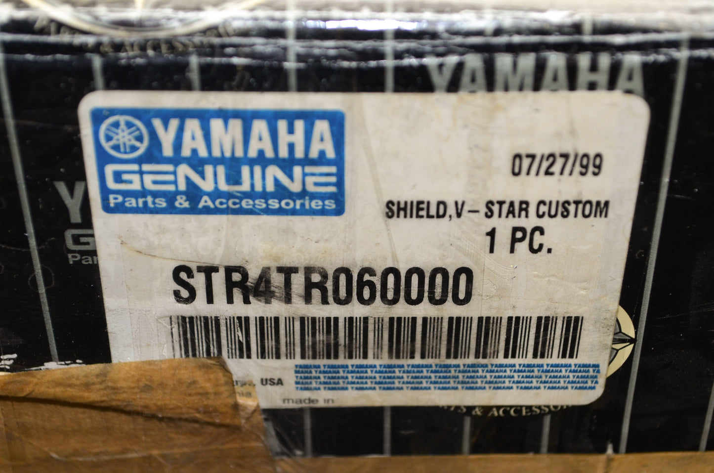 NEW OEM Yamaha Shield V-Star Custom 1999-2006 V Star 650 STR-4TR06-00-00 NOS