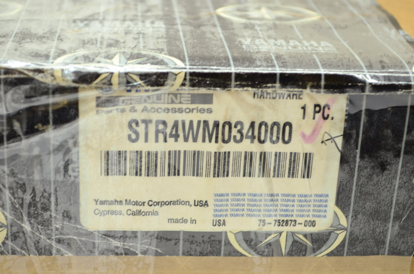 OEM Yamaha STR-4WM03-40-00 Windshield Mounting NOS