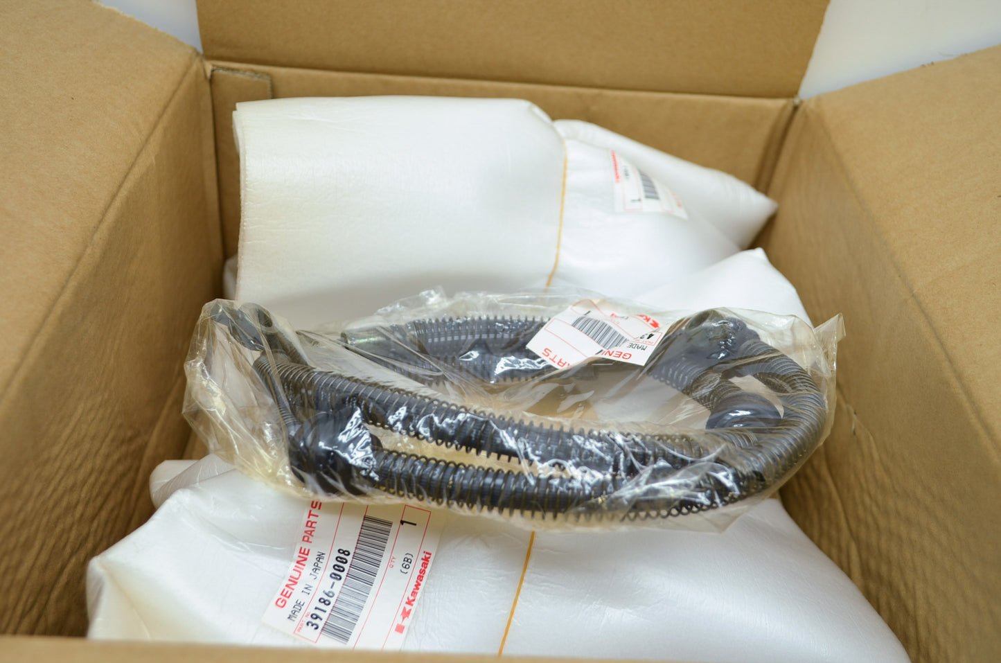 NEW OEM Kawasaki Knuckle Kit 1999-2002 KVF400 KVF300 Prairie 99999-0069 NOS