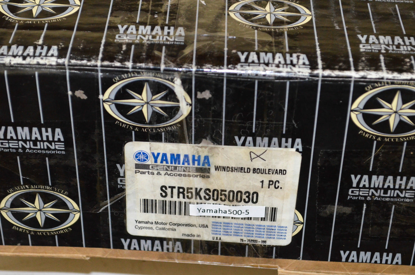 OEM Yamaha STR-5KS05-00-30 Windshield NOS