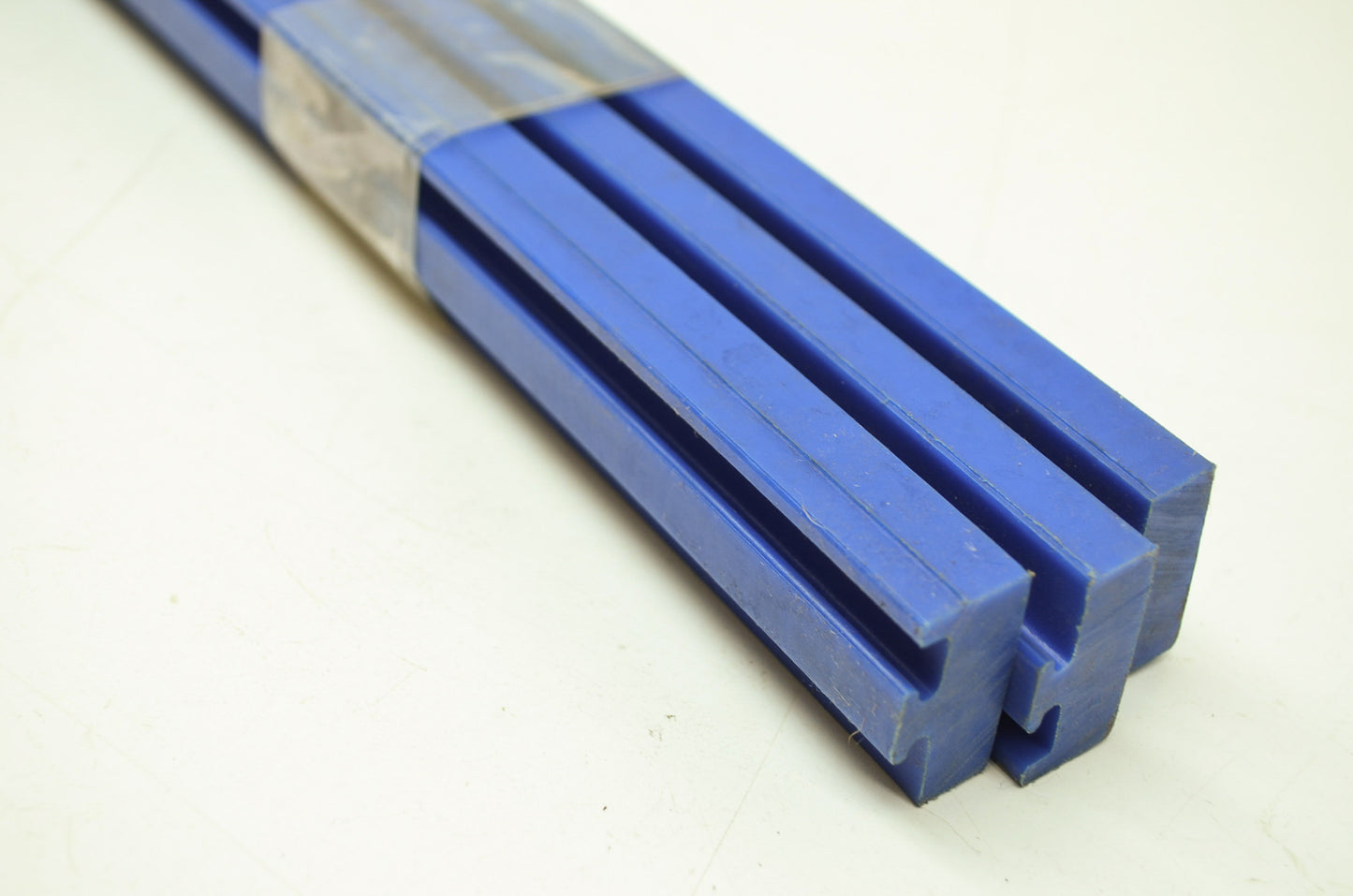 NEW OEM Polaris HyFax Runners Medium Blue Sliders QTY 3 5521461-107 NOS