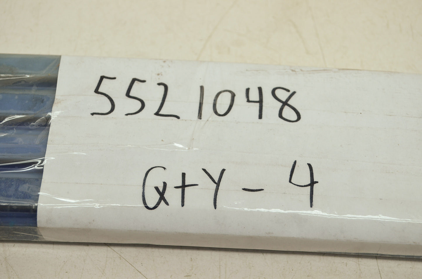 NEW OEM Polaris Blue Slides QTY 4 5521048 NOS
