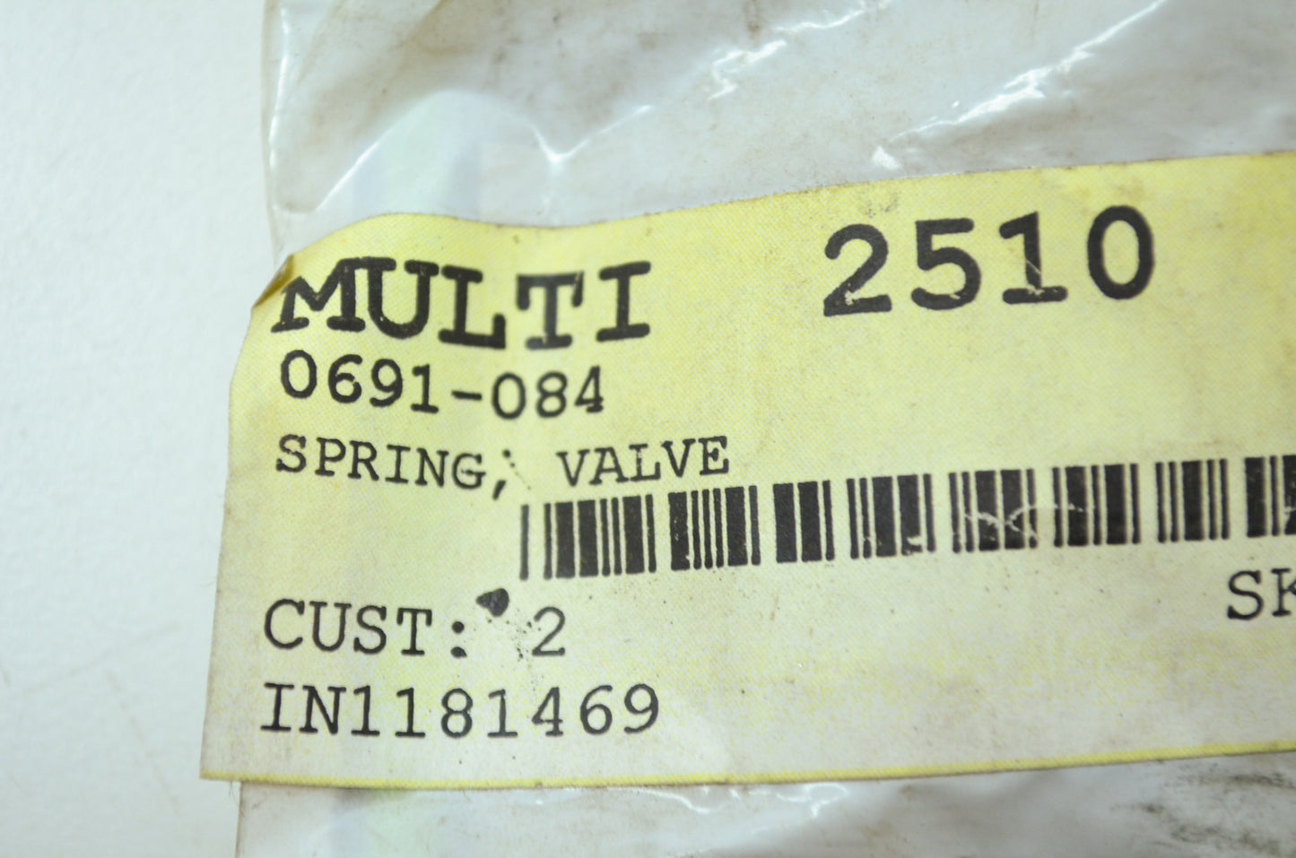 New OEM Arctic Cat 0691-084 Valve Spring NOS