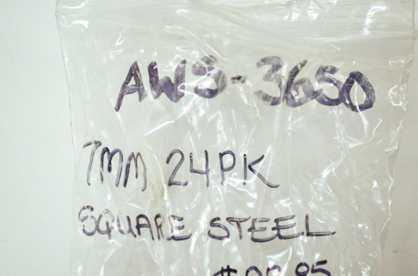 NEW OEM Polaris 7mm 24pk Track Stud Backers AWS-3650-24 NOS