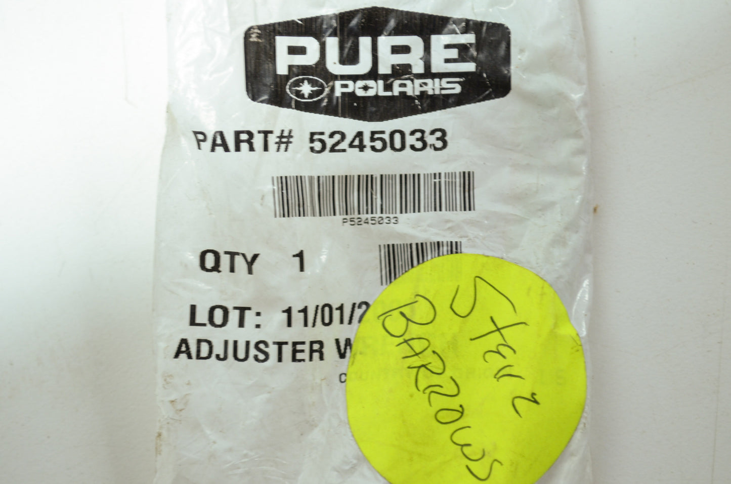 OEM Polaris 5245033 Adjuster Wrench NOS