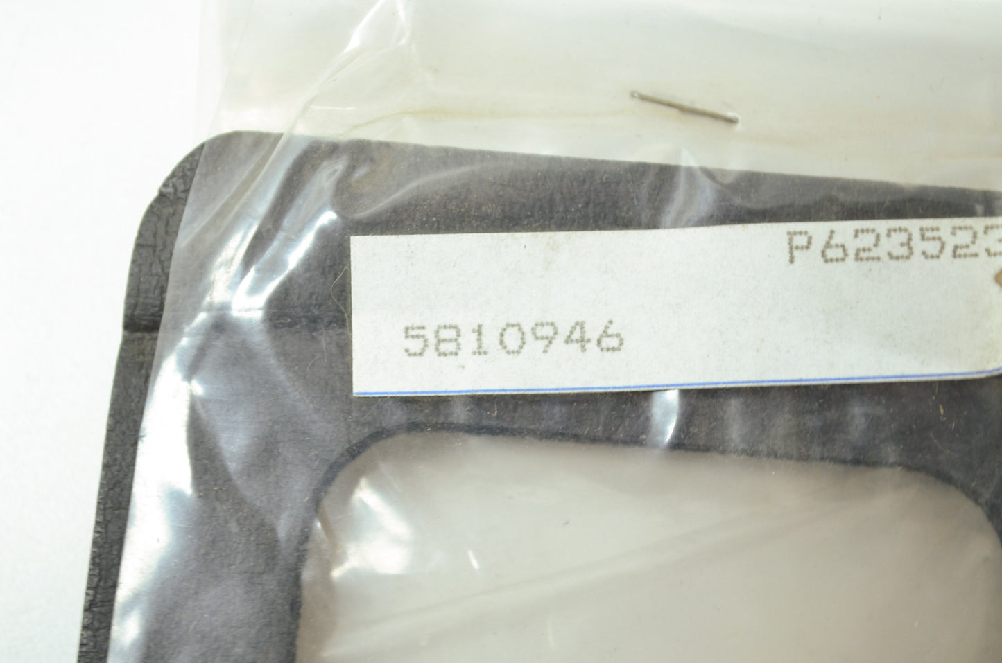 NEW OEM Polaris Air Box Seal Storm SKS RMK Ultra SP Touring SPX XCR 5810946 NOS